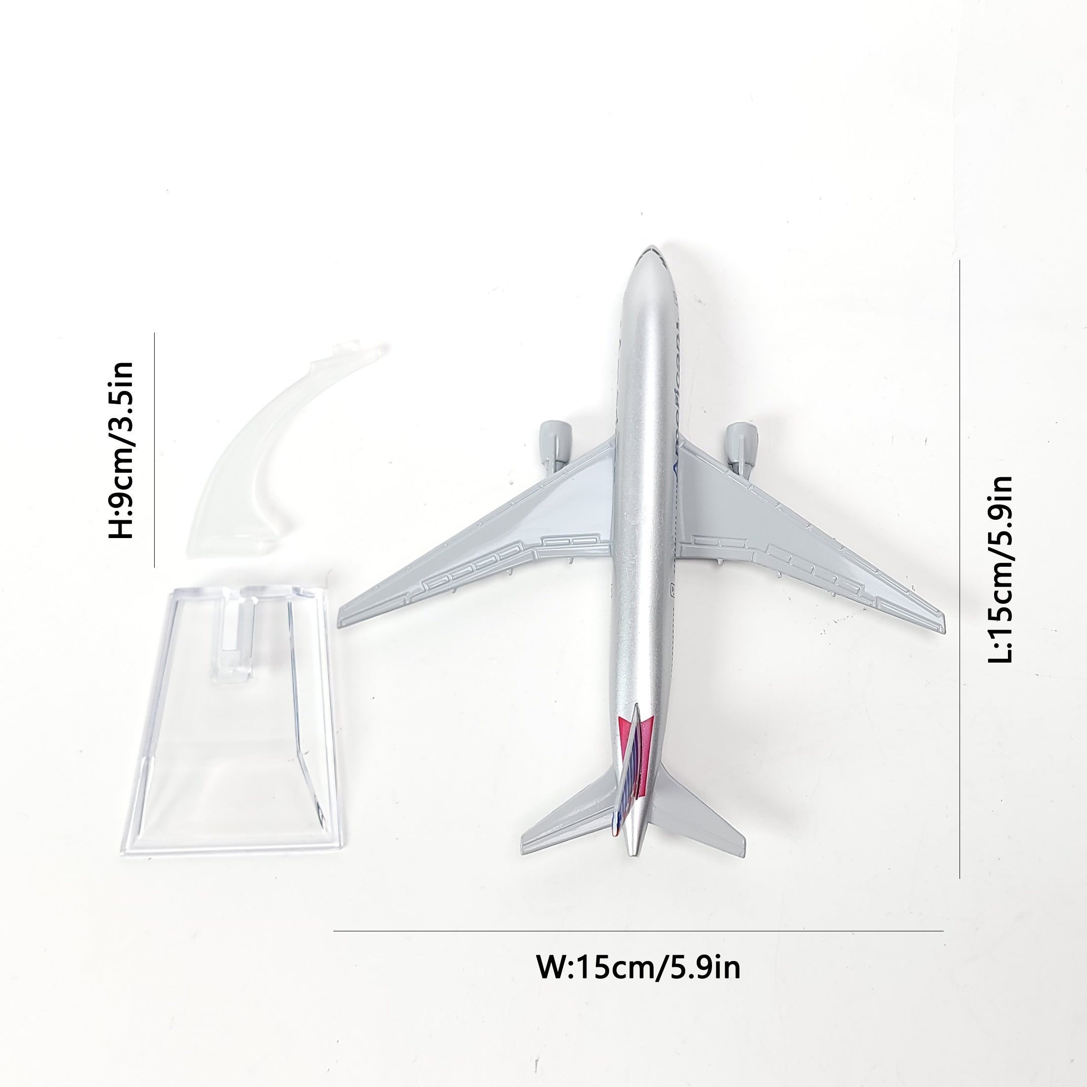 Boeing 777 AA 1:400 Metal DieCast Model Kit