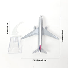 Boeing 777 AA 1:400 Metal DieCast Model Kit