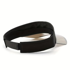 Candy Stitching Visor Hat Lightweight Running Cap