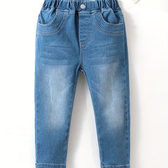 Boys Jeans Denim Pants Spring Autumn Kids Clothes