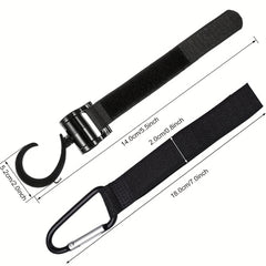 Stroller Hook LATTCURE Baby Stroller Clip Hook for Shopping Bags Toy