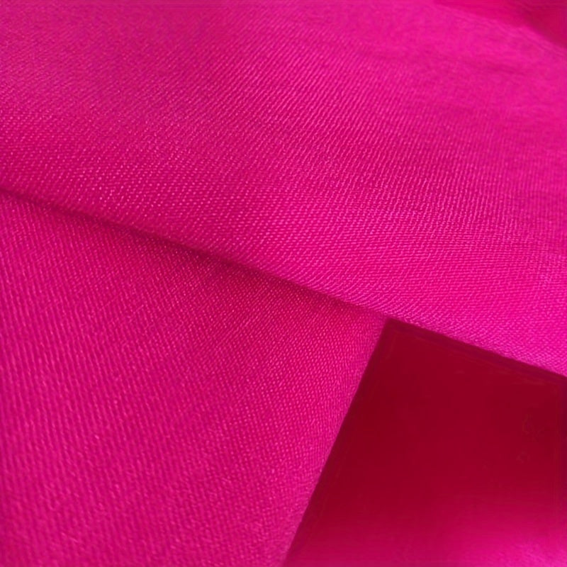 Elastic Grosgrain Dye Cloth Soft for Women's Pants DIY - 59in