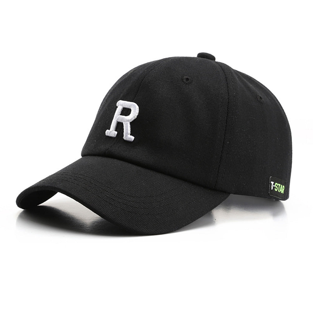 Men's Casual Cotton Solid Baseball Cap