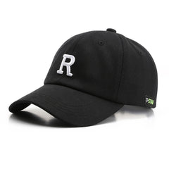 Men's Casual Cotton Solid Baseball Cap