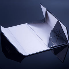 Portable Triangle Sunglasses Box PU Waterproof Eyewear Case