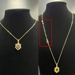 5pcs Chain Necklace Extender Chains Set