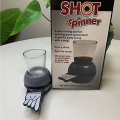 Finger Turntable Drinking Game for Halloween Party