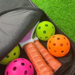 Portable Pickleball Racket Storage Bag Outdoor Waterproof Oxford Cloth