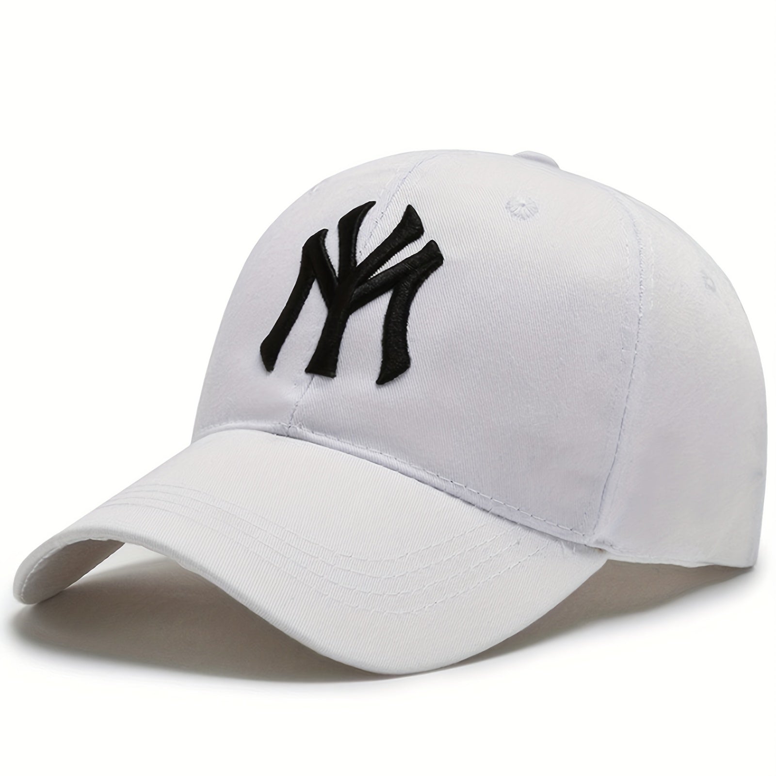 MY Letter Embroidered Fashion Baseball Cap