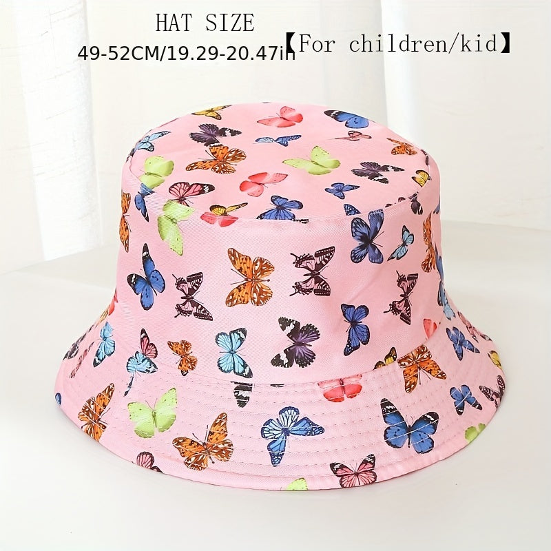 Kids Animal Fisherman Hat Cartoon Wide Brim Basin Hat For Boys And Girls
