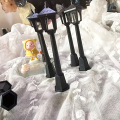 Mini Pathway Light Christmas Decor Dollhouse Ornament