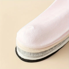 5 Pairs Soft Lightweight Low Cut Socks Women's Stockings
