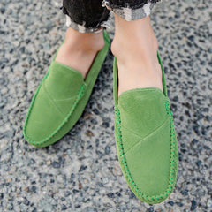 Men's Loafer Shoes Casual Slip On Sneakers Flat Shoes