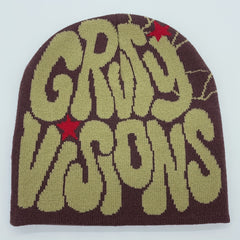 Letter Knitted Hat Beanie For Men And Women