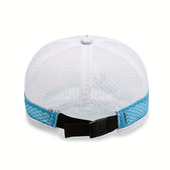 Children's Baseball Cap Breathable Mesh Sun Hat Outdoor Sports Hat
