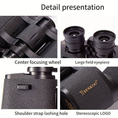 Waterproof Binoculars for Bird Watching Travel Sightseeing