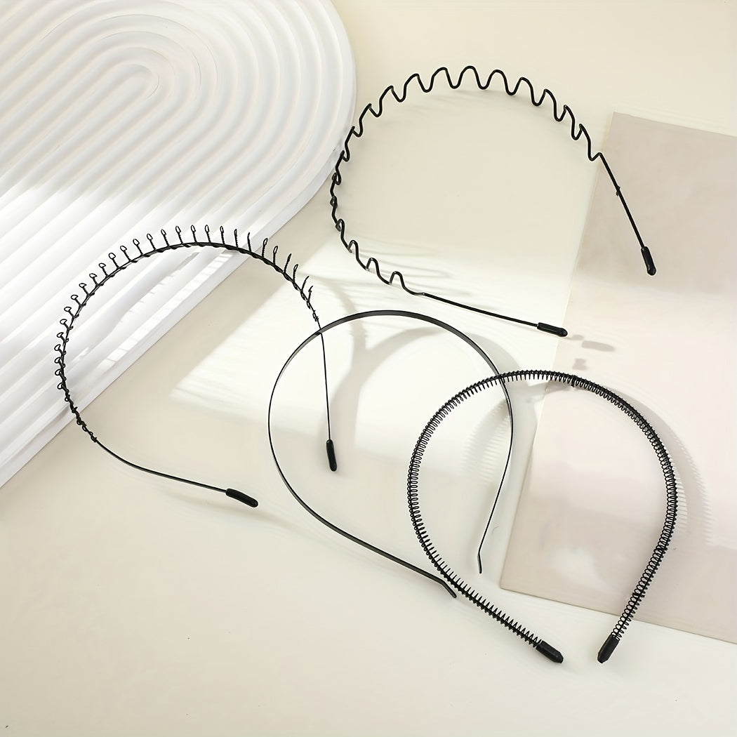 4pcs Invisible Sports Men's Headband