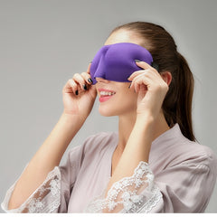 3D Sleep Mask For Women And Men Breathable Eye Cover For Sleeping