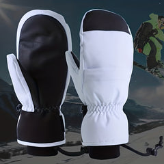 Snowboard Gloves Waterproof Touch Screen Inner Five Finger Warm Keeping Gloves