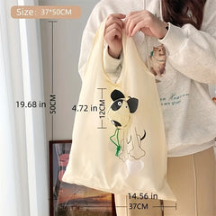5pcs Reusable Grocery Bags Foldable Tote Bag Nylon Shopping Large Capacity