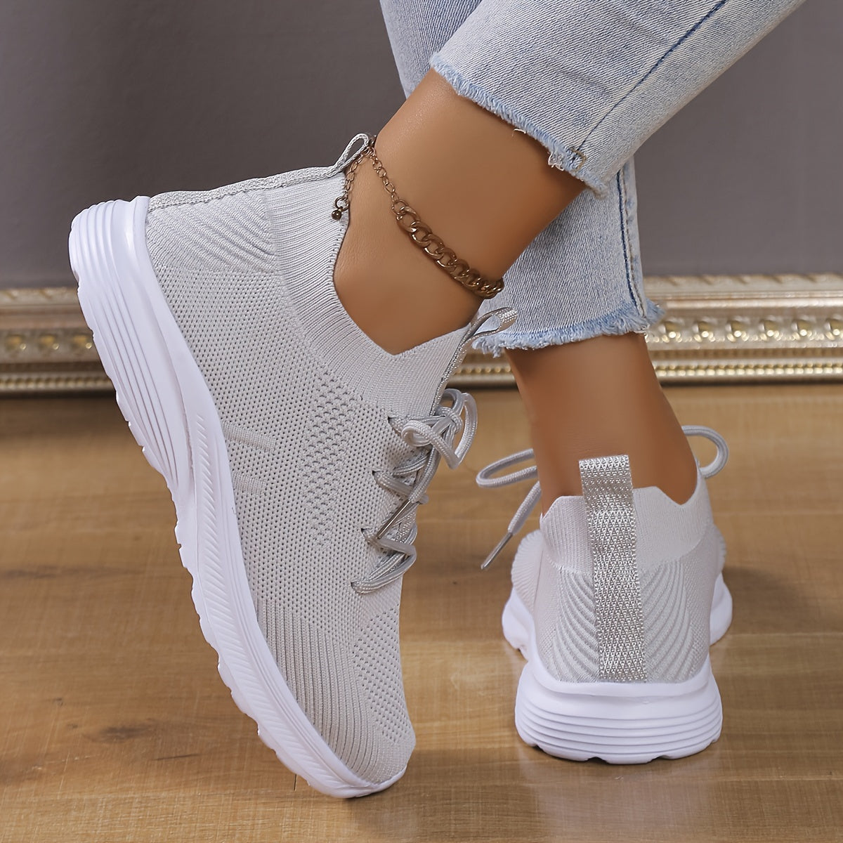 Women's Lightweight Athletic Sneakers Casual Running Shoes