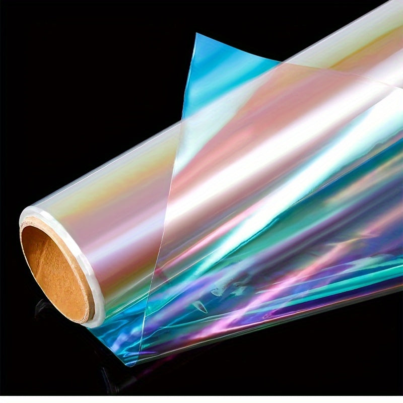 Iridescent Cellophane Wrap Halloween Gift Baskets Roll