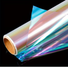 Iridescent Cellophane Wrap Halloween Gift Baskets Roll