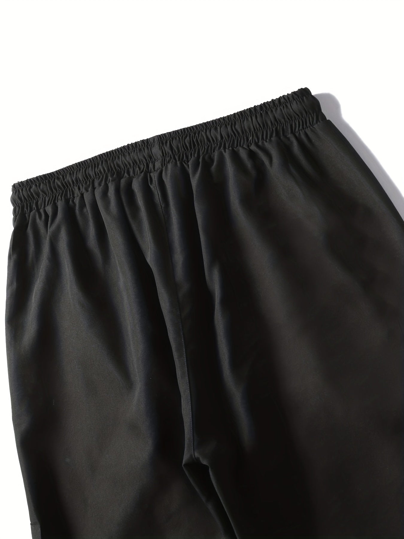 Men's Loose Fit Mopping Trousers Casual Straight Leg Pants