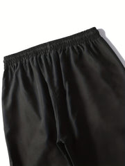 Men's Loose Fit Mopping Trousers Casual Straight Leg Pants