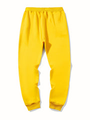 Boston 5072 Letter Print Casual Joggers Men's Sweatpants