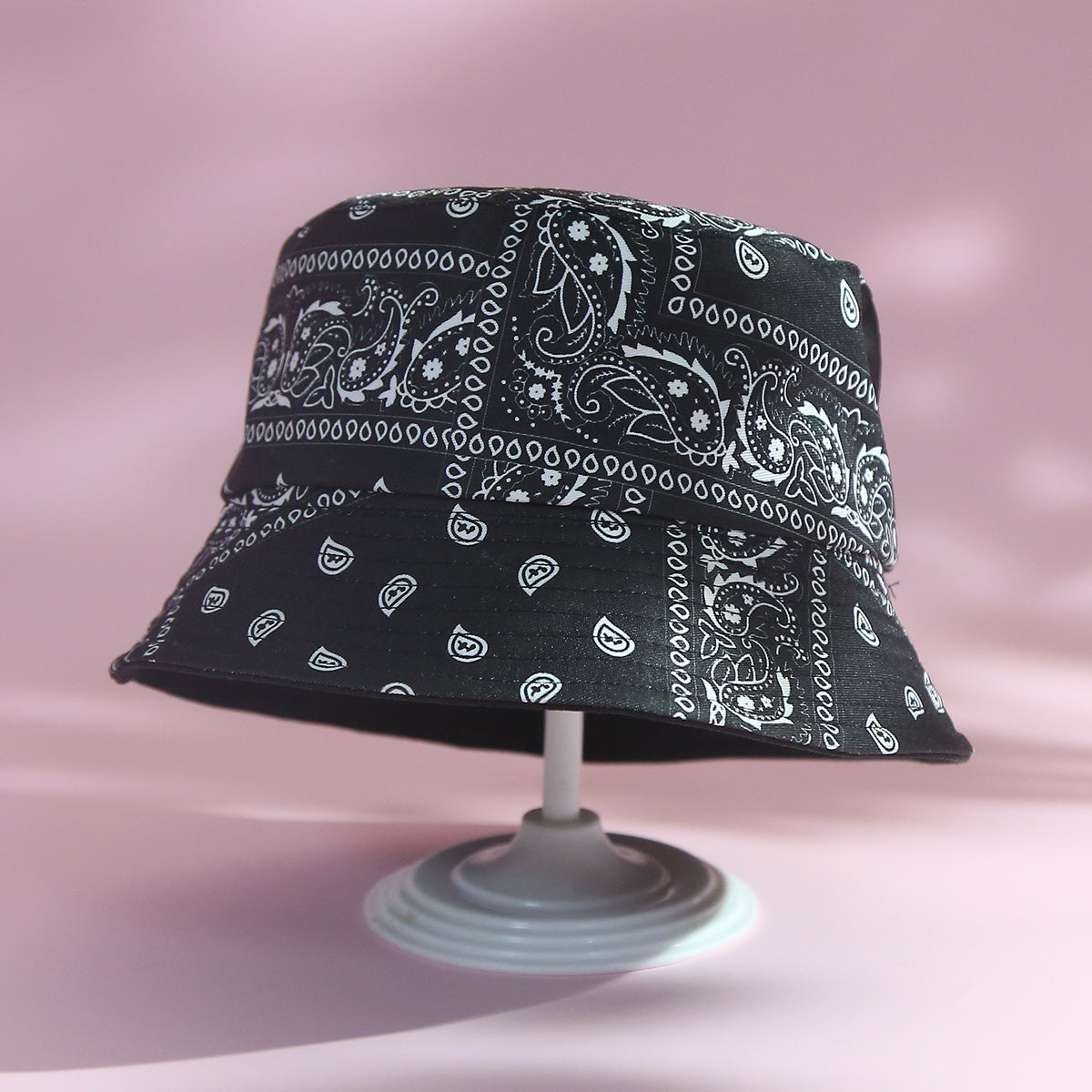 Vintage Flower Fisherman's Hat Sun Protection Bucket Hat