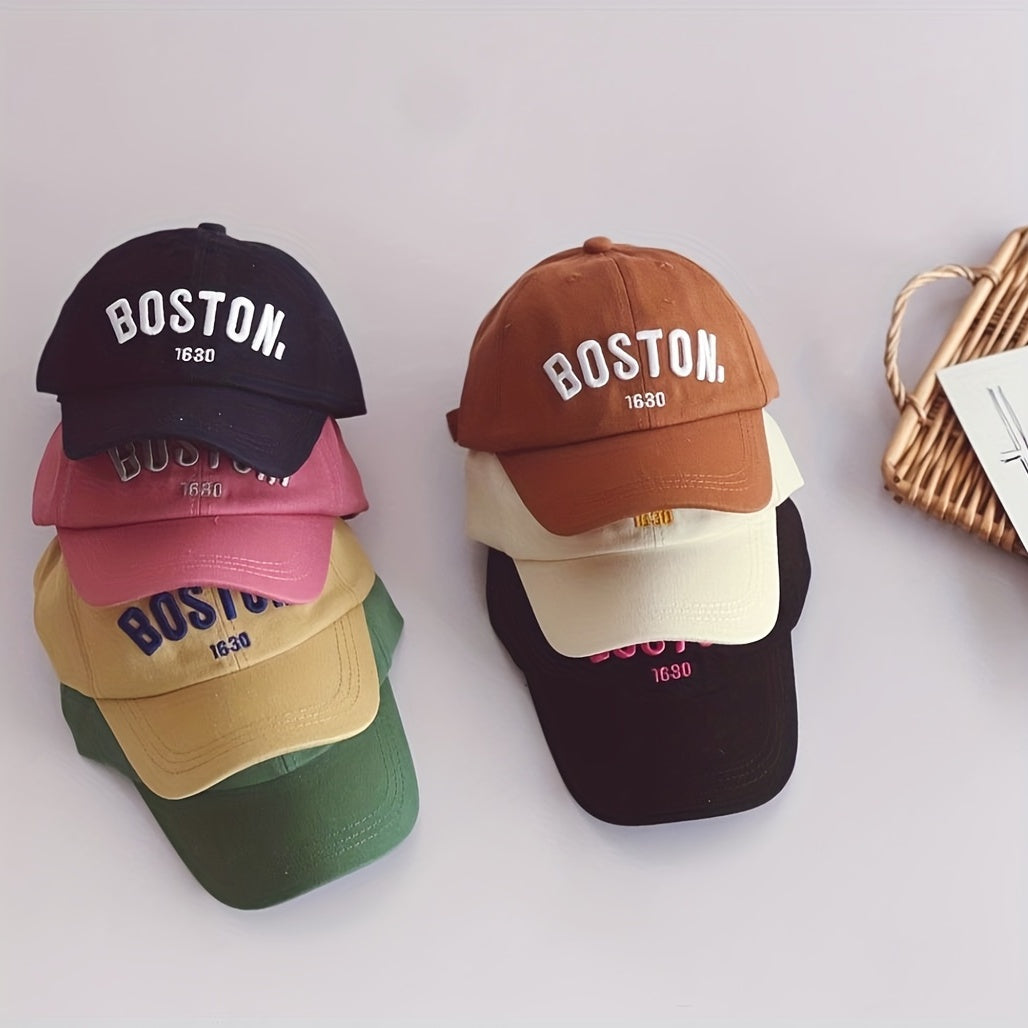 Kids Summer Sunscreen Baseball Cap Girls Thin Section