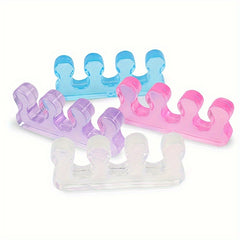 4pcs Gel Toe Separator For Men And Women - Toe Stretcher Divider Spacer