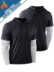 Men's Training Hoodie for Gym Fitness and Running