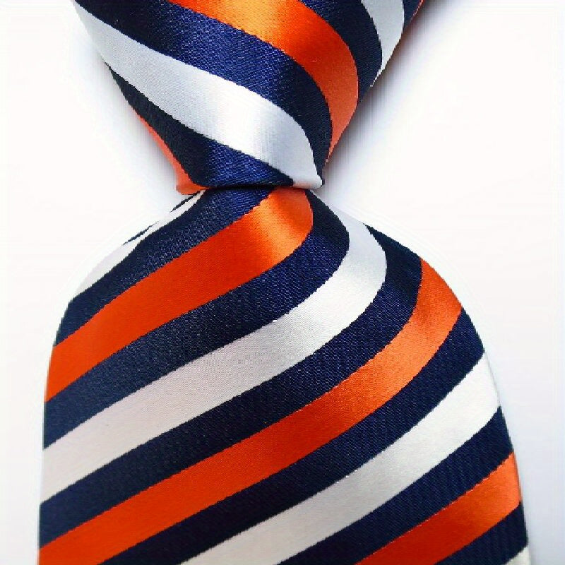 Men's Classic Stripe Tie