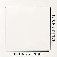 Acrylic Handle for Gel Plate Fixing, Flip Press, Transfer
