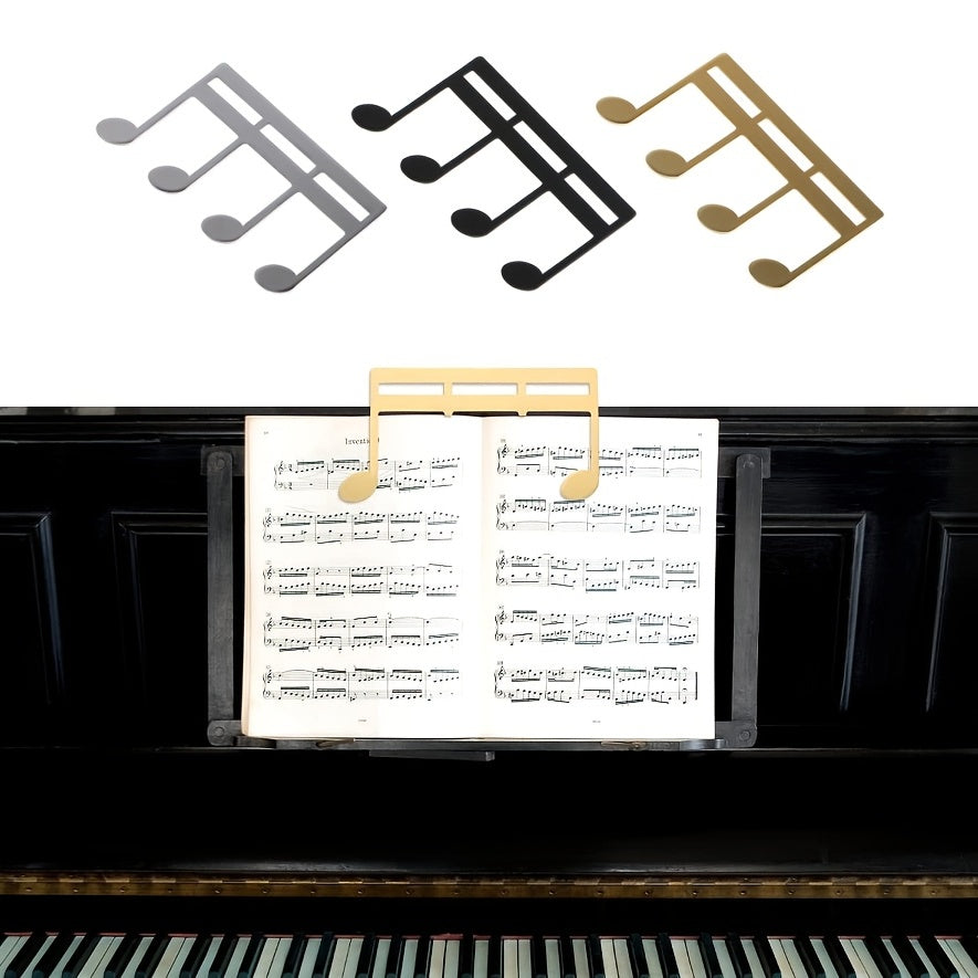 Portable Piano Stand with Page Holder Clip