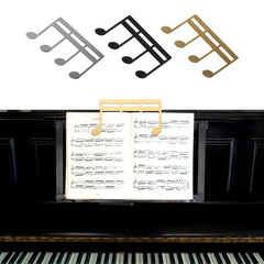 Portable Piano Stand with Page Holder Clip