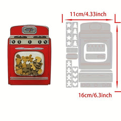Christmas Santa Claus Metal Cutting Dies Scrapbooking Diy Decoration Craft