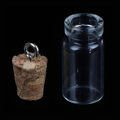 10pcs 1pc Eye Scrunch Suspender Bottles 11 22mm