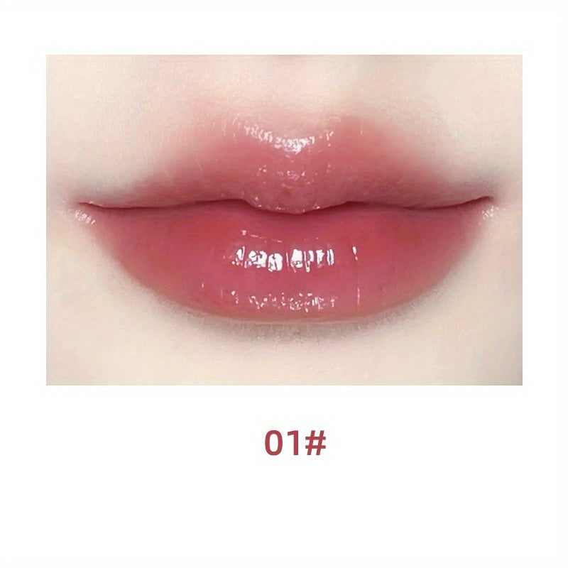 Long Lasting Lip Glaze - Moisturizing & Plumping Formula