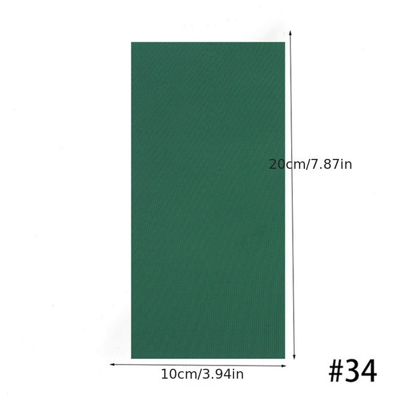 Polyester Self-adhesive Cloth Repair Patches - 20x7.9x3.9in