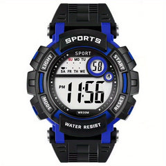 LED Night Light Kids Teen Electronic Watch