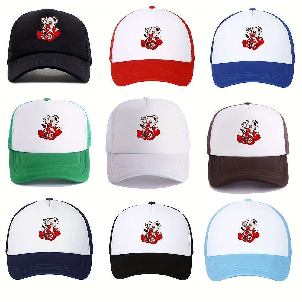 Unisex Breathable Adjustable Baseball Cap For Outdoor Sport