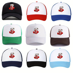 Unisex Breathable Adjustable Baseball Cap For Outdoor Sport