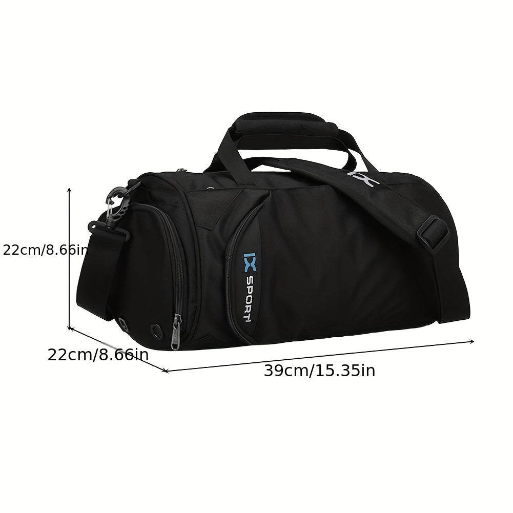 Polyester Fitness Bag Multifunctional Sports Backpack