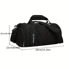 Polyester Fitness Bag Multifunctional Sports Backpack