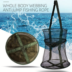 1pc Folding Fishing Net for Lobster Shrimp Crab Deep Sea Fishing Cage