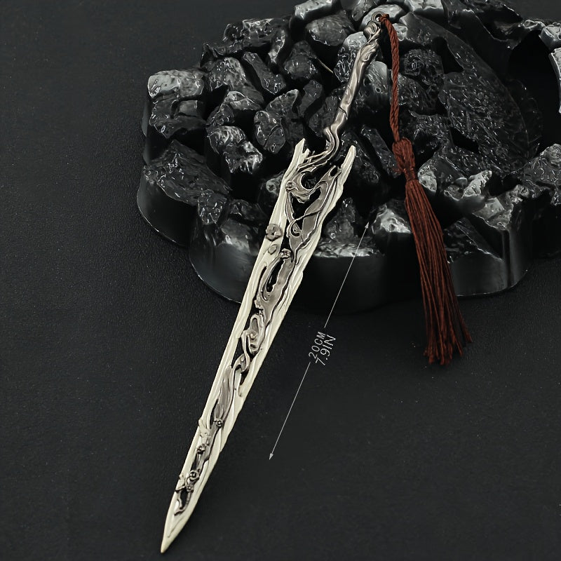 Mini Sword Pendant Key Chain Weapon Model Sword Pendant