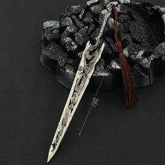 Mini Sword Pendant Key Chain Weapon Model Sword Pendant